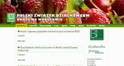 Desktop Screenshot of ozpzd-wroclaw.pl