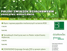 Tablet Screenshot of ozpzd-wroclaw.pl